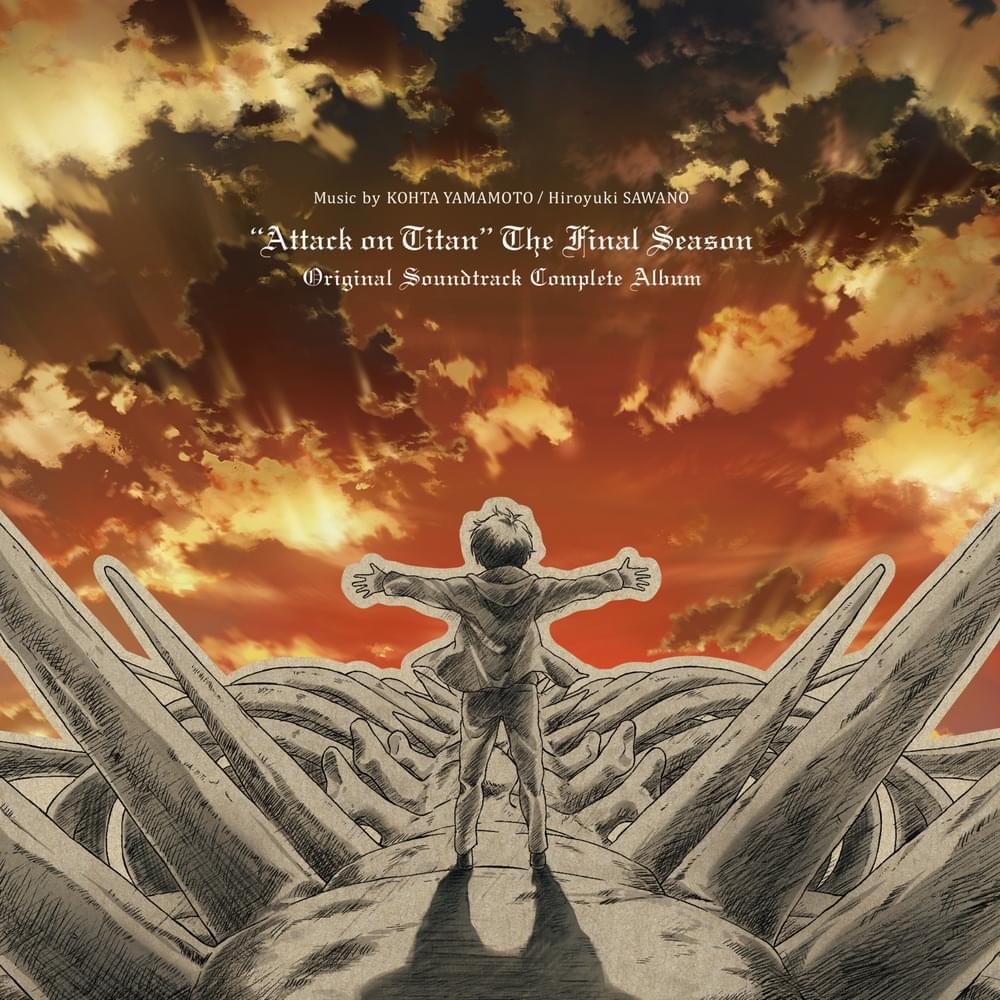 Cover image for “Attack on Titan” The Final Season Original Soundtrack Complete Album