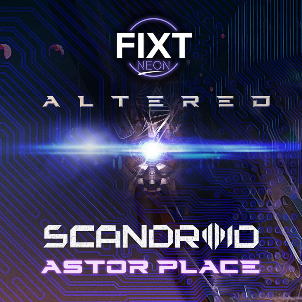 Album cover art for "Astor Place" by Scandroid