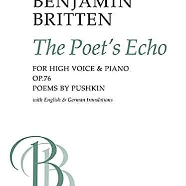 Cover image for The Poet’s Echo, Op. 76