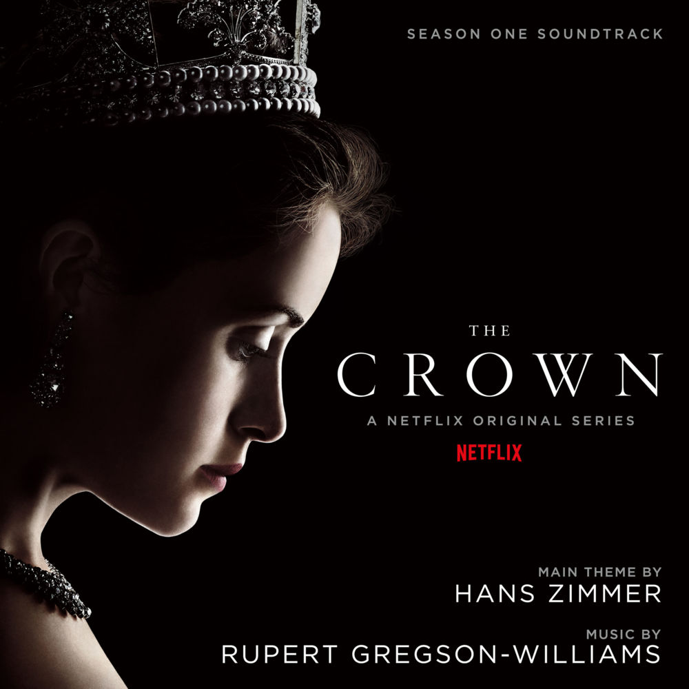 Album cover art for "The Crown Main Title" by Hans Zimmer