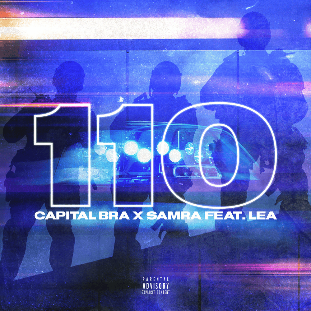 Album cover art for "110" by Bravo Hits