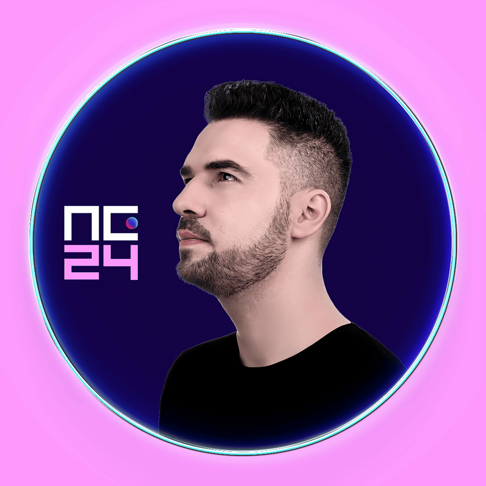 Album cover art for "Moje-tvoje" by Milan Bujaković