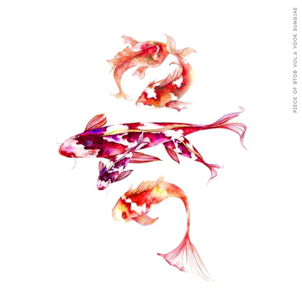 Album cover art for "Paradise" by YOOK SUNGJAE (육성재)