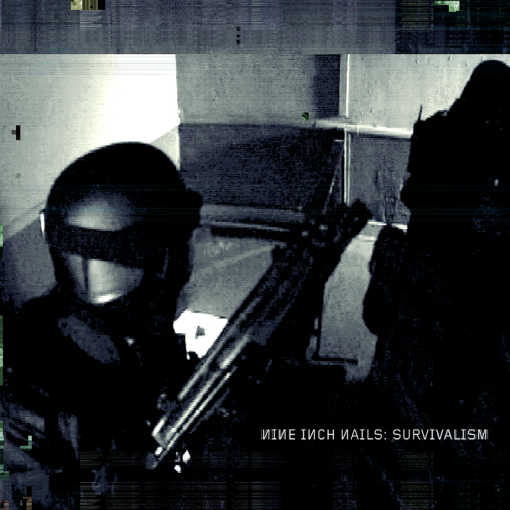 Album cover art for "Survivalism" by Nine Inch Nails