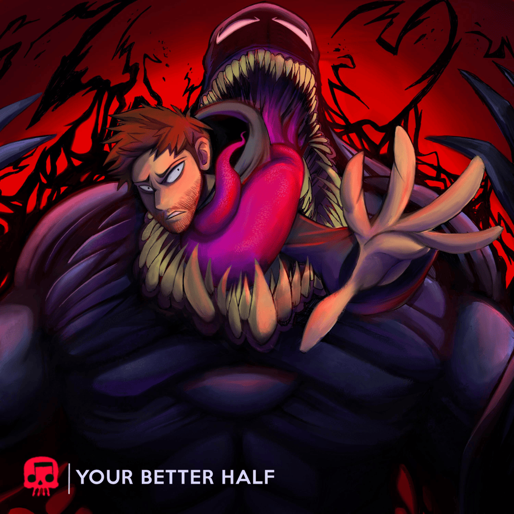 Album cover art for "Your Better Half" by JT Music