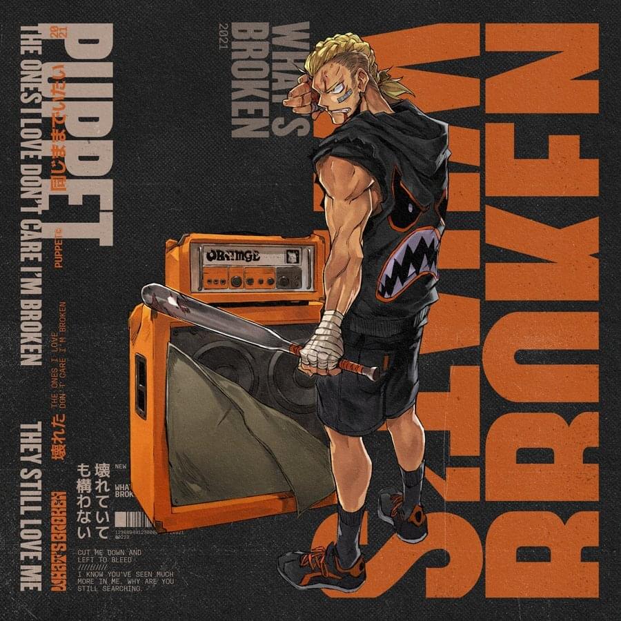 Album cover art for "What’s Broken" by Puppet