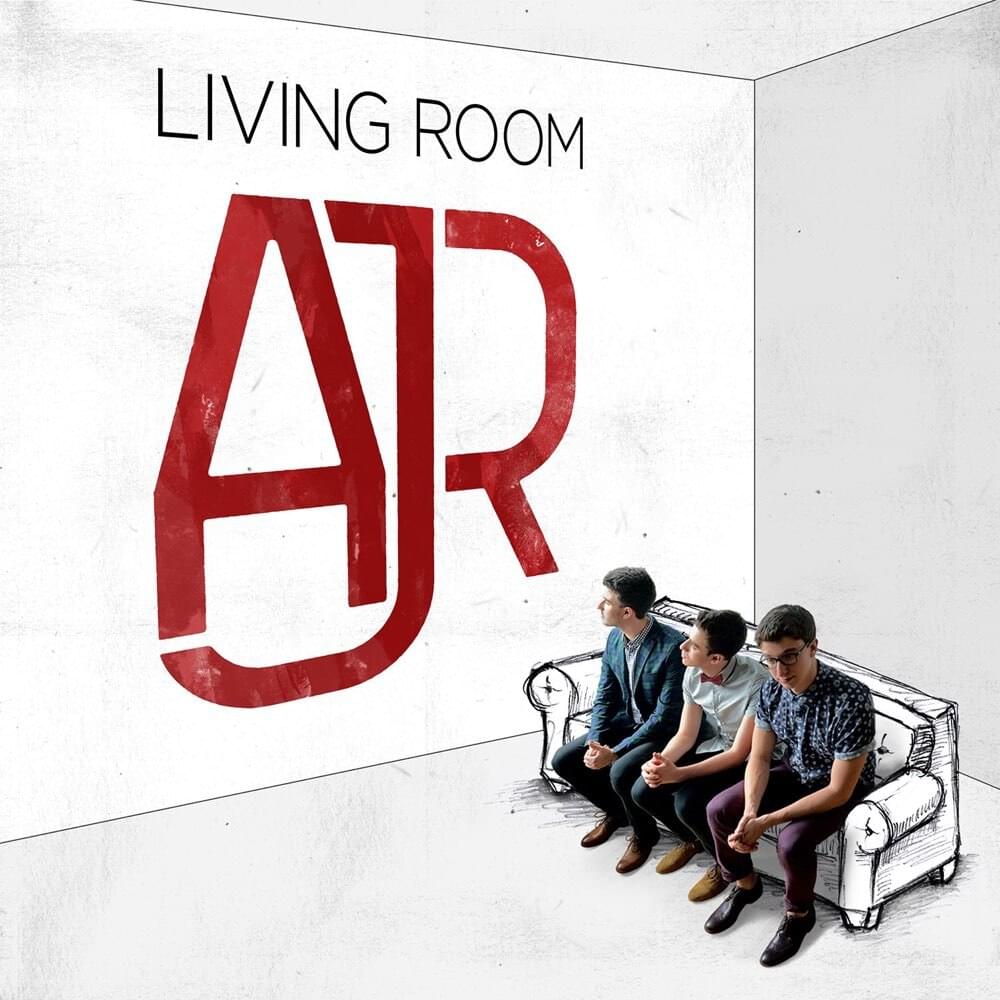 Album cover art for "Woody Allen" by AJR