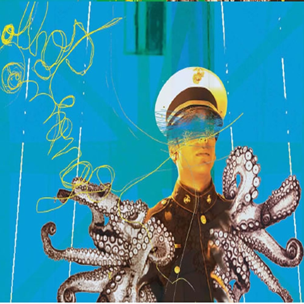 Album cover art for "Partir Para Ficar" by Linda Martini