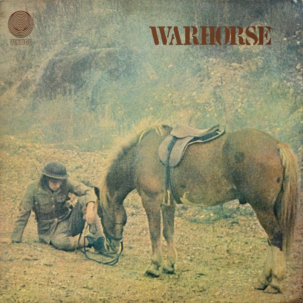 Album cover art for "Ritual" by Warhorse