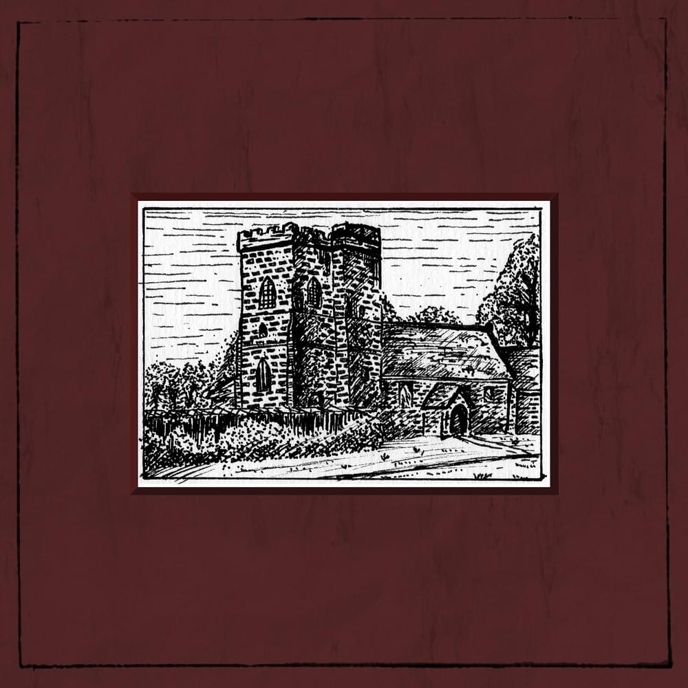 Album cover art for "All Was Quiet" by Alaskan Tapes