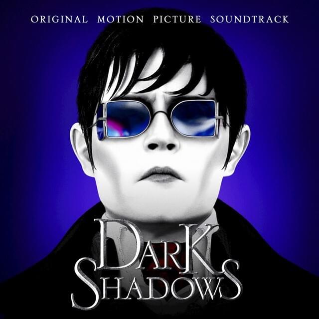 Album cover art for "Dark Shadows: The End?" by Danny Elfman