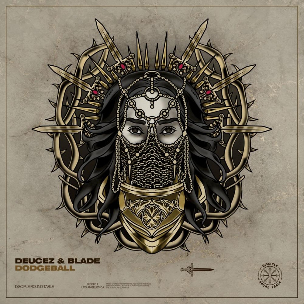 Album cover art for "Dodgeball" by DEUCEZ (EDM)