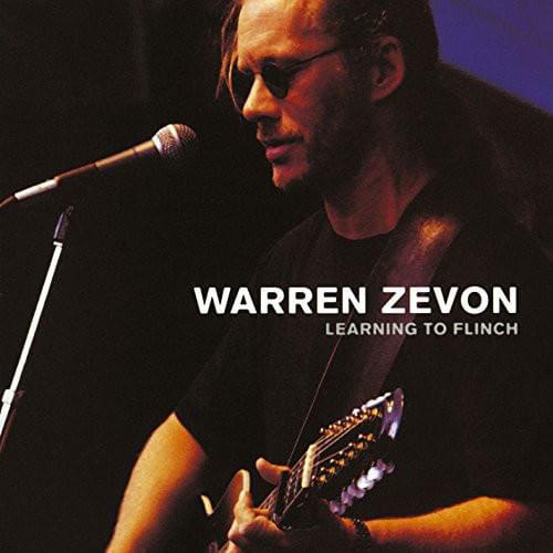 Album cover art for "The French Inhaler (Live)" by Warren Zevon