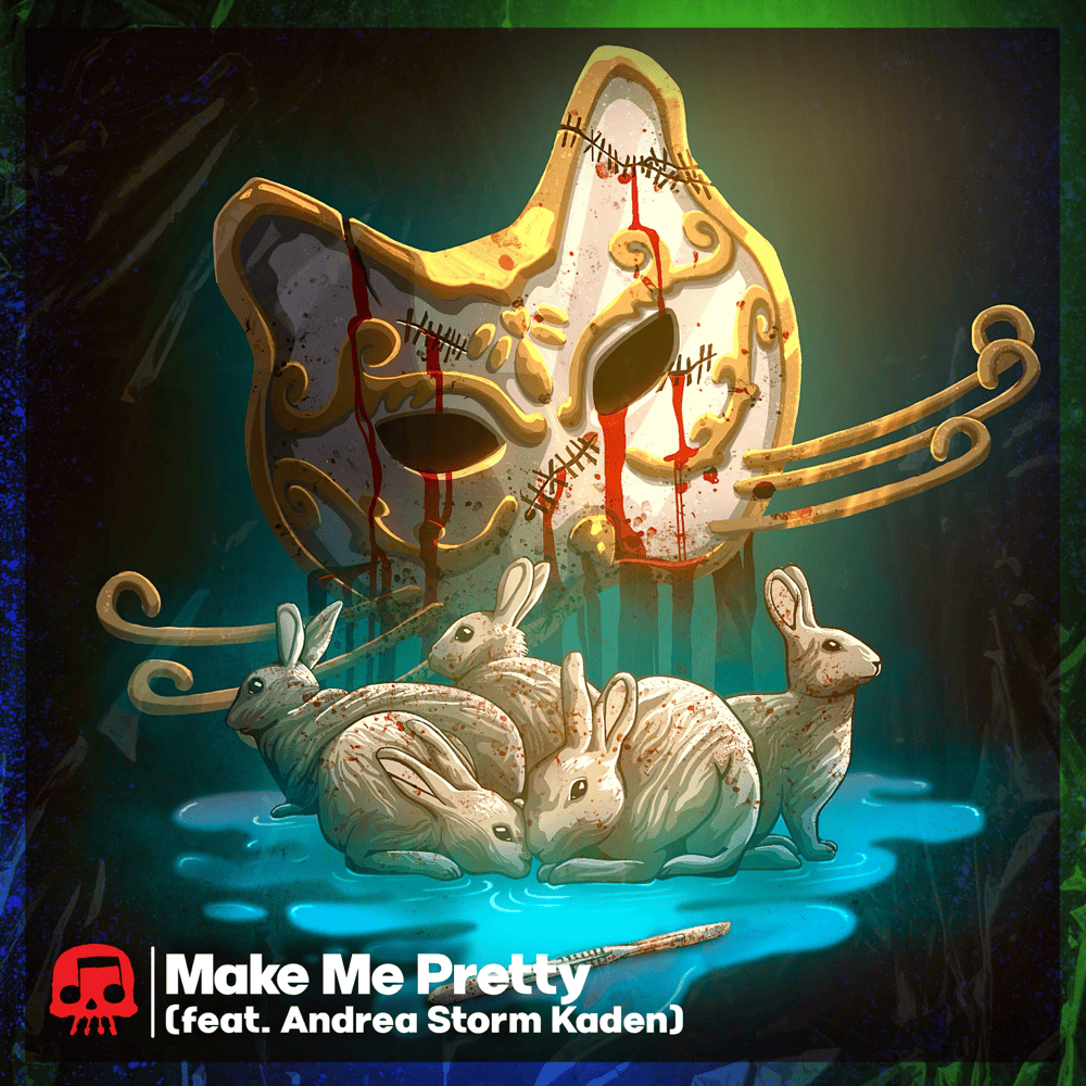 Album cover art for "Make Me Pretty" by JT Music & Andrea Storm Kaden