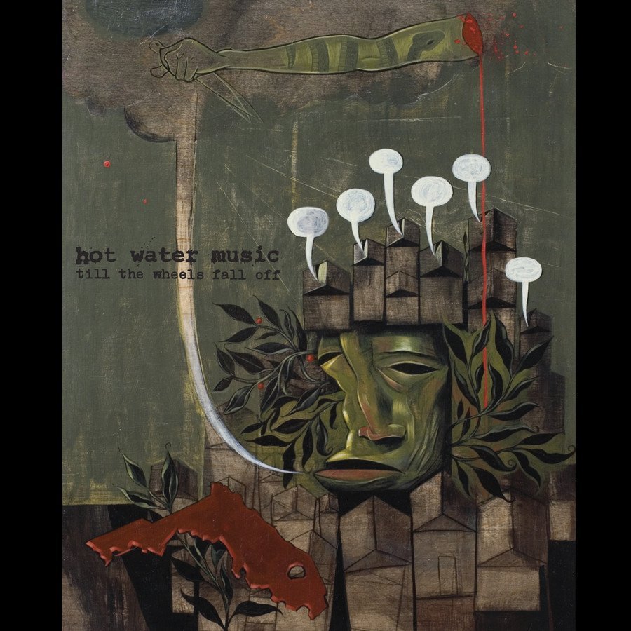 Album cover art for "Last Goodbyes" by Hot Water Music