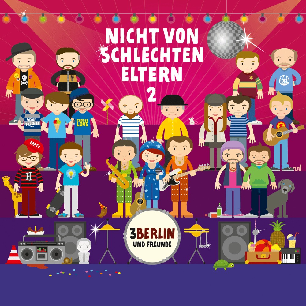 Cover image for Nicht von schlechten Eltern 2