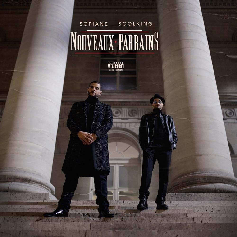 Album cover art for "Nouveaux parrains" by Sofiane & Soolking