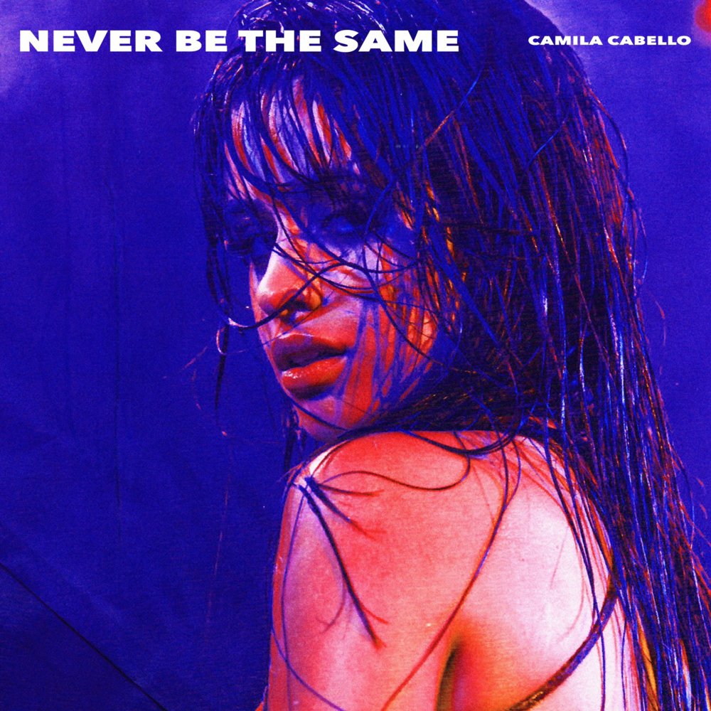 Album cover art for "Camila Cabello - Never Be The Same (Tradução em Português)" by Genius Brasil Traduções