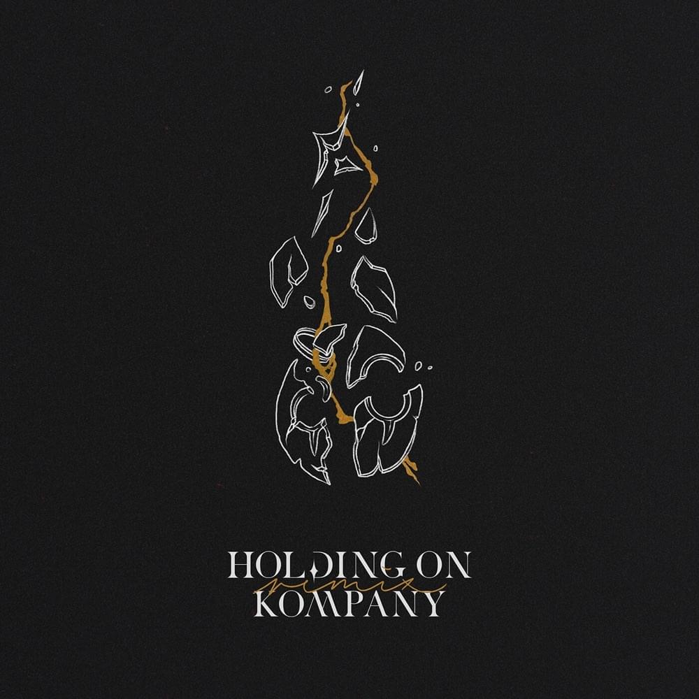Album cover art for "Holding On (Kompany Remix)" by Dabin Lee & Lowell