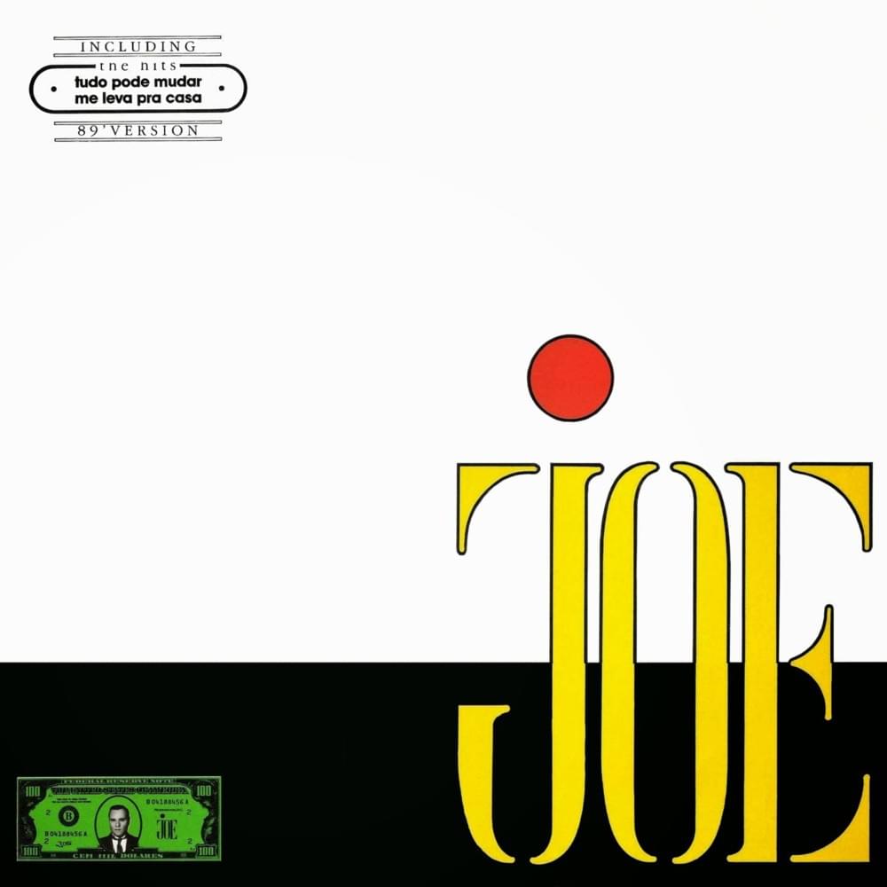 Album cover art for "Me Leva pra Casa" by Joe (BRA)