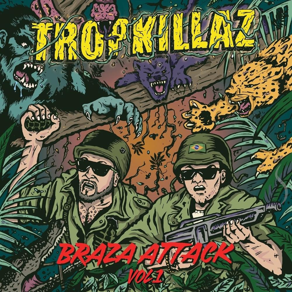 Cover image for Braza Attack Vol. 1