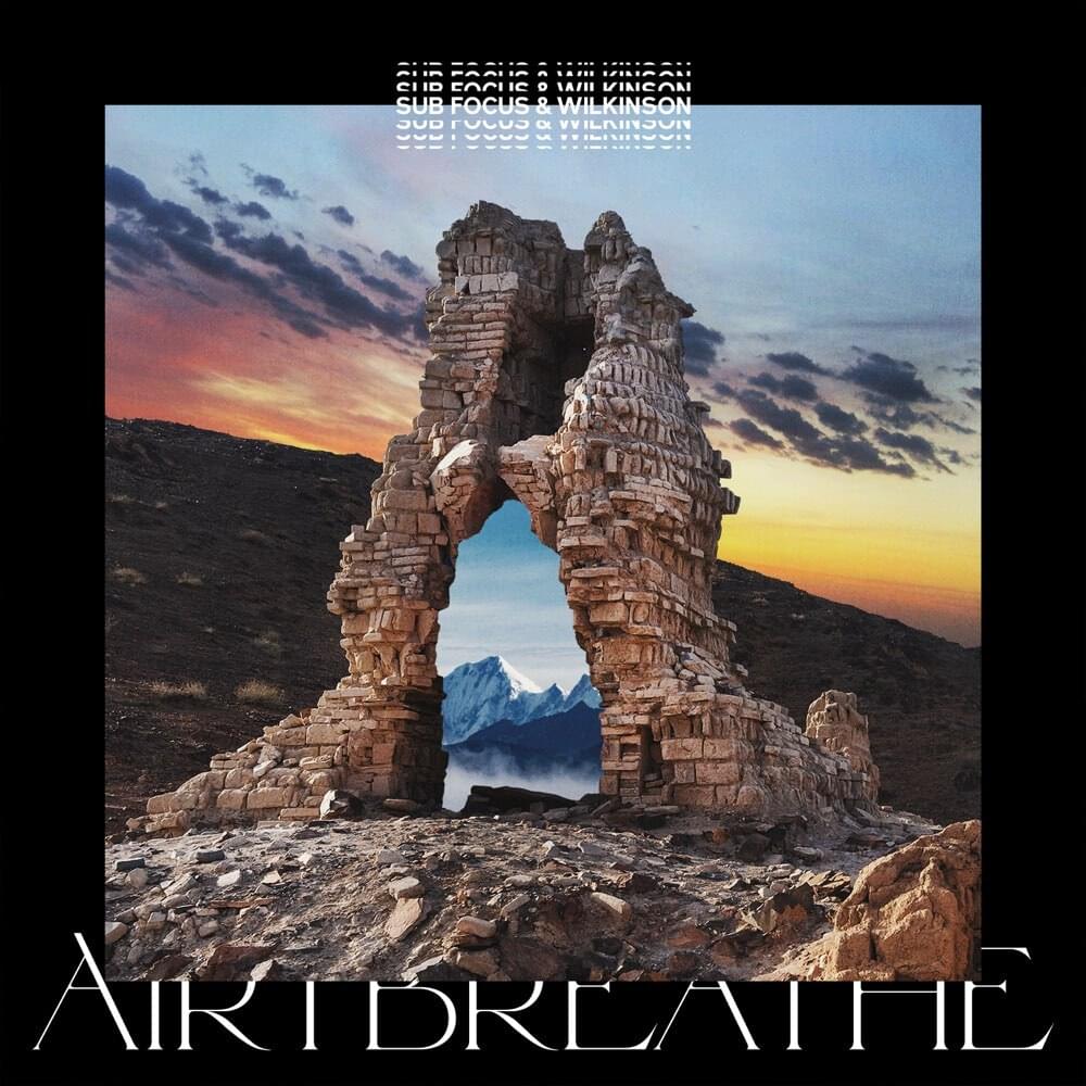 Album cover art for "Air I Breathe" by Sub Focus