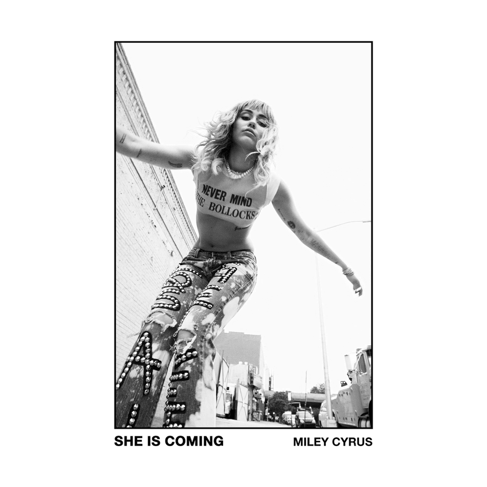 Cover image for SHE IS COMING (Reissue)