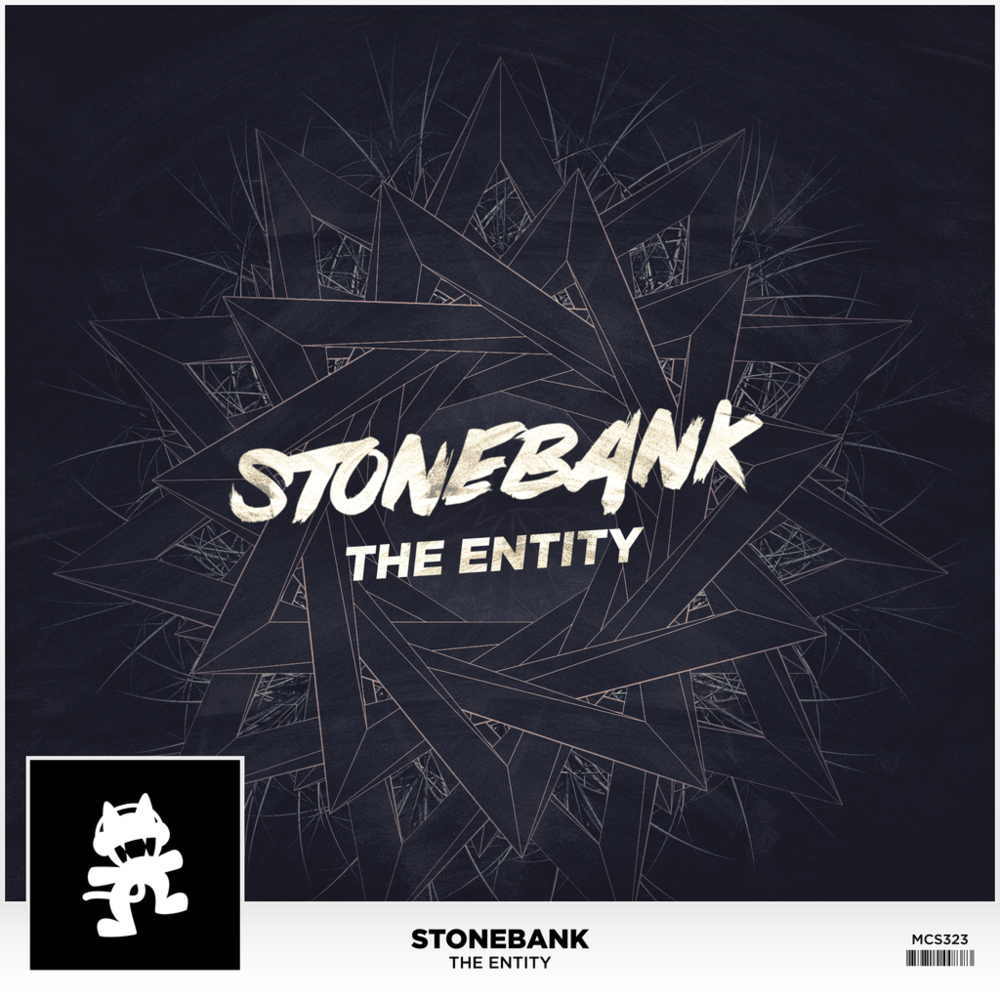 Album cover art for "The Entity" by Stonebank