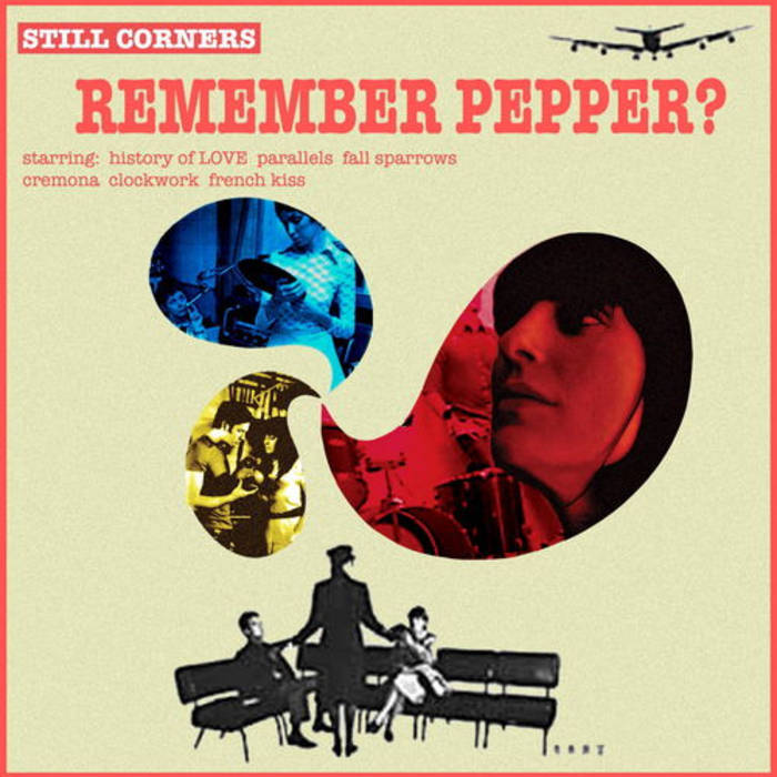 Album cover art for "Fall Sparrows" by Still Corners