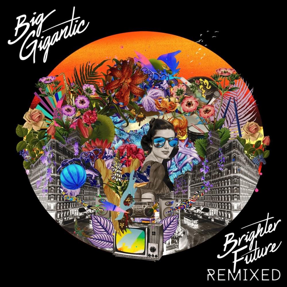 Cover image for Brighter Future Remixed