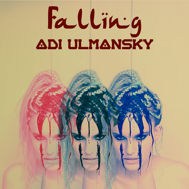 Album cover art for "Falling" by Adi Ulmansky - עדי אולמנסקי