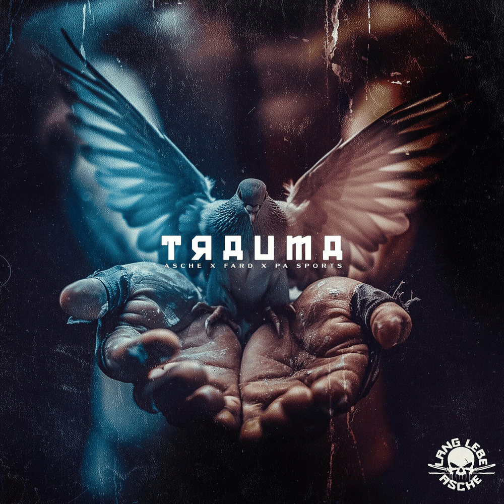 Album cover art for "Trauma" by Asche