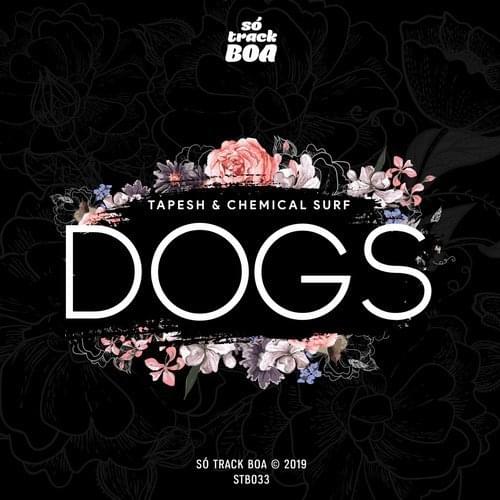 Album cover art for "Dogs" by Tapesh