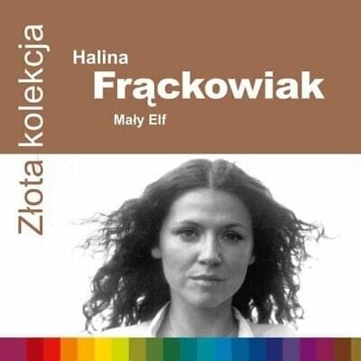 Album cover art for "Idę dalej" by Halina Frąckowiak
