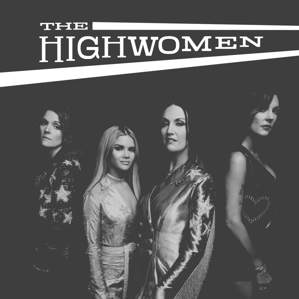 Album cover art for "Crowded Table" by The Highwomen