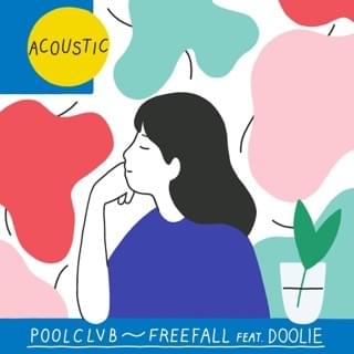 Album cover art for "Freefall" by POOLCLVB & DOOLIE