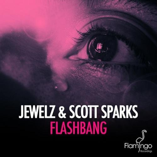 Album cover art for "Flashbang" by Jewelz & Sparks