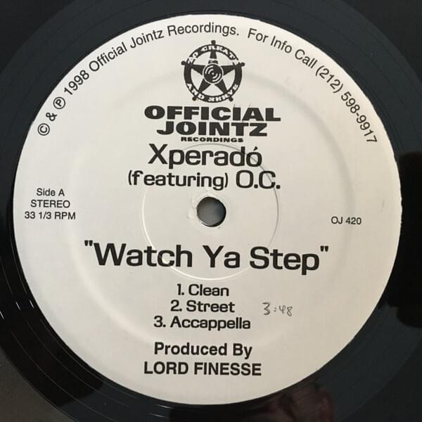 Watch Ya Step (Clean) by Xperadó