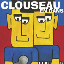 Album cover art for "En Dans" by Clouseau