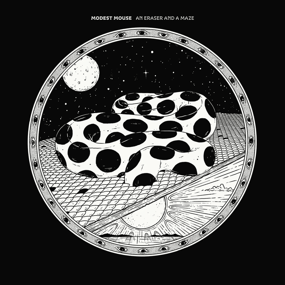 Album cover art for "Knocked Down by Waves" by Modest Mouse
