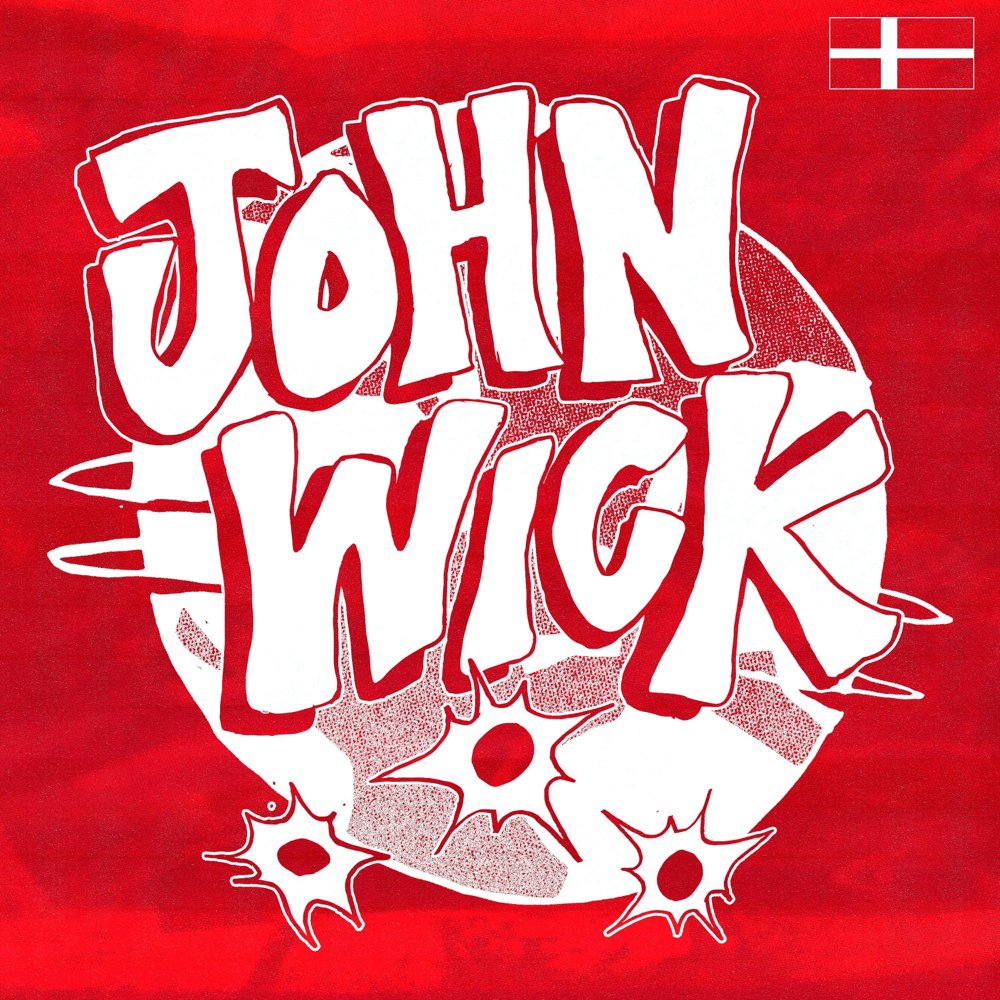 Album cover art for "John Wick" by Connor Price