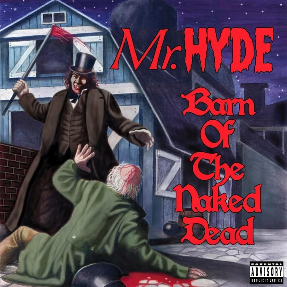 Album cover art for "Spill Your Blood" by Mr Hyde & Necro