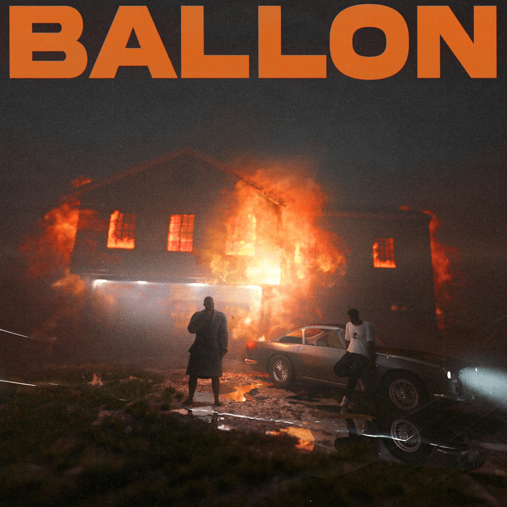 Album cover art for "Ballon" by Holy Modee