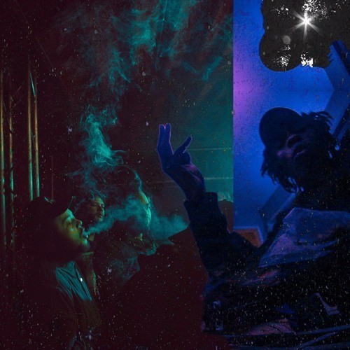 Album cover art for "Blink" by Trapo & Alex Wiley