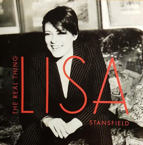 Album cover art for "The Real Thing" by Lisa Stansfield