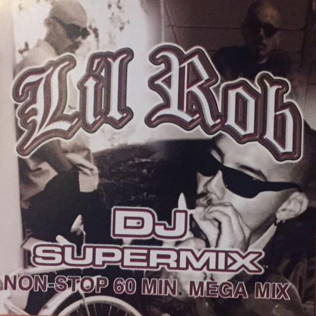Album cover art for "La Cantina (Lil Rob Remix)" by Lil Rob