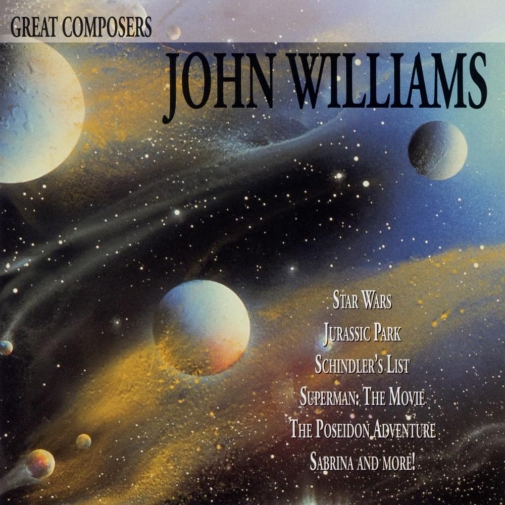 Album cover art for "Star Wars Main Title Theme" by John Williams