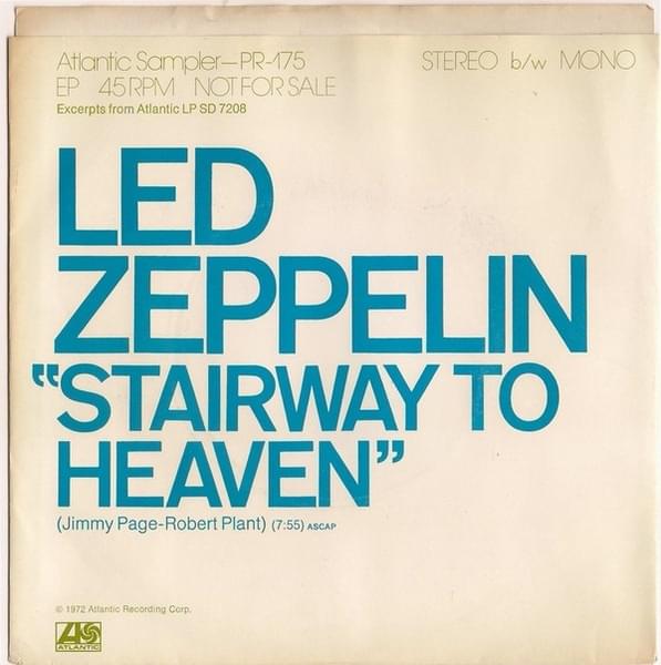 Stairway to Heaven by Led Zeppelin
