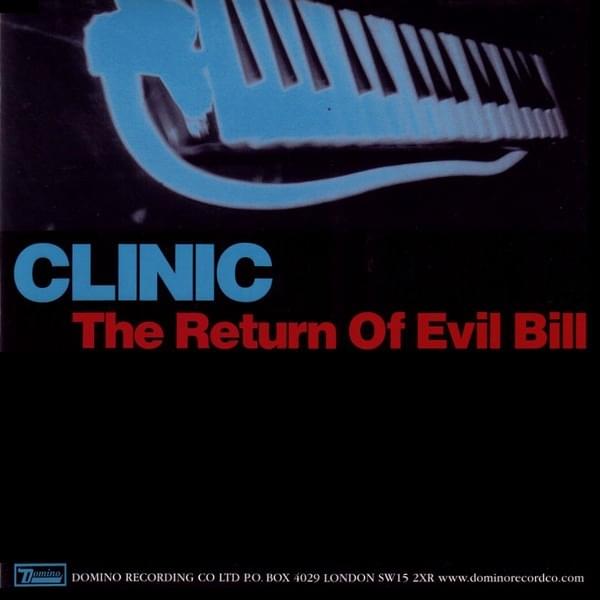 Album cover art for "The Majestic" by Clinic