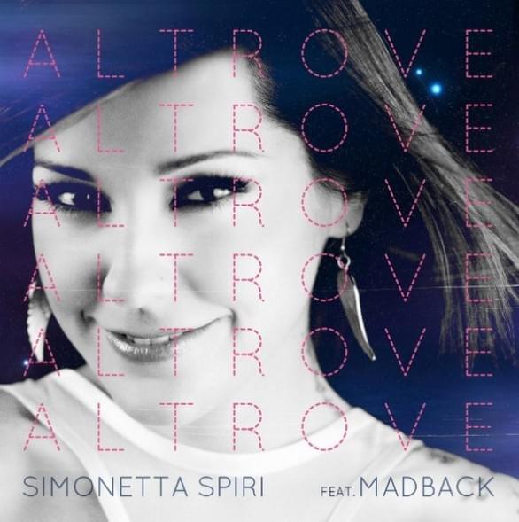 Album cover art for "Altrove" by Simonetta Spiri & MADBACK